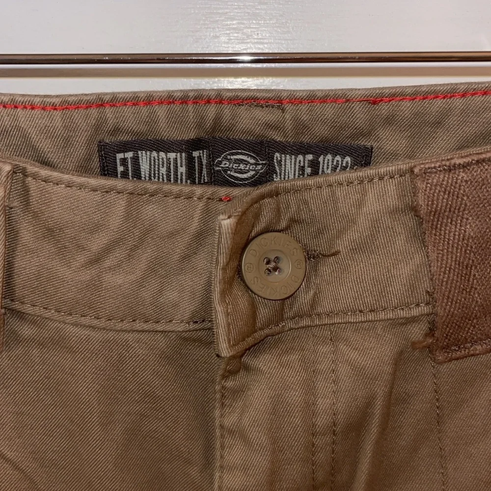 Dickies women’s relaxed chino cargo pant- size 10 - Picture 2 of 11